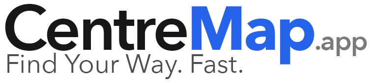 CentreMap.app — Find Your Way. Fast.